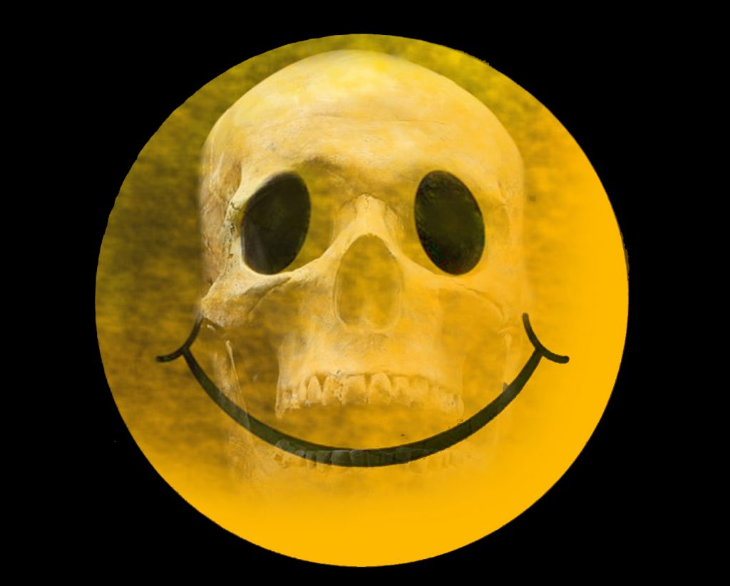 MVP Skull beneath the smile